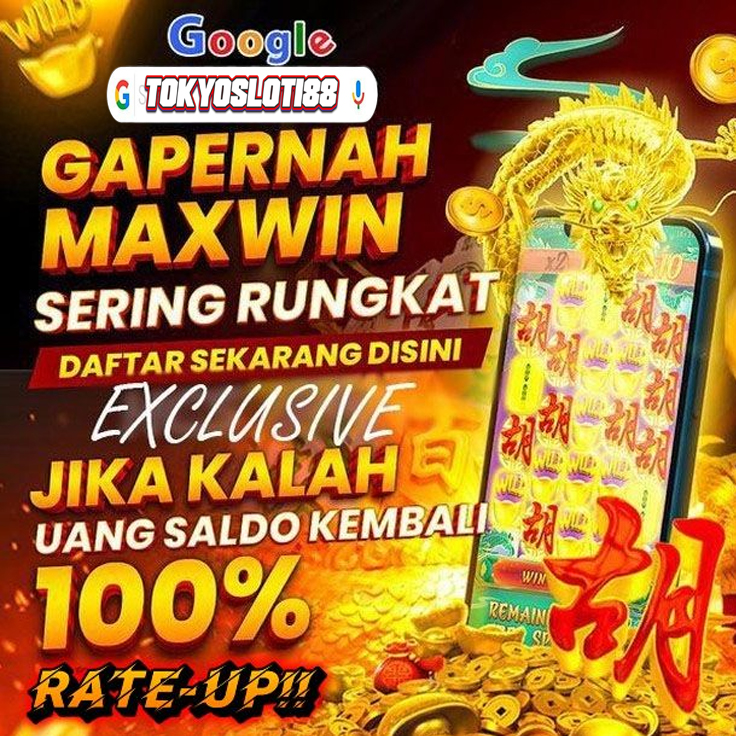 Tokyoslot188 : Situs Slot Exclusive Gampang Maxwin by Hey siriusly